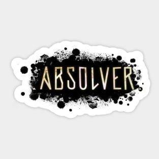 Absolver Sticker